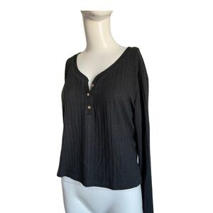 Abercrombie & Fitch long sleeve Henley